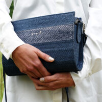 Handtasche aus Fischleder