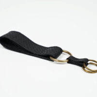 Short Lanyard made from icelandic fishleather